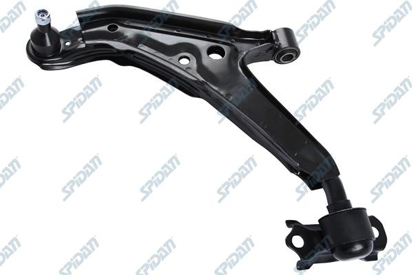 SPIDAN CHASSIS PARTS 40672 - Важіль незалежної підвіски колеса avtolavka.club