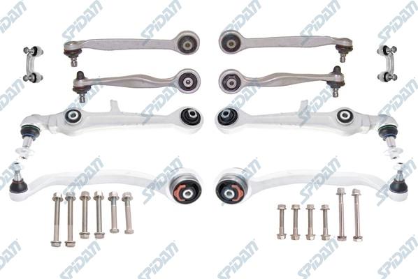 SPIDAN CHASSIS PARTS 40002 - Ремкомплект, поперечний важіль підвіски avtolavka.club