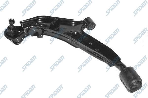 SPIDAN CHASSIS PARTS 40764 - Важіль незалежної підвіски колеса avtolavka.club