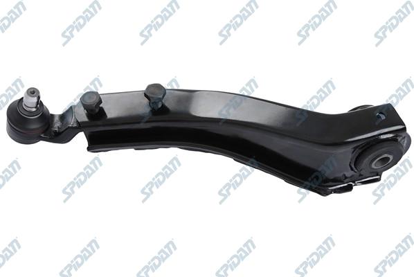 SPIDAN CHASSIS PARTS 40763 - Важіль незалежної підвіски колеса avtolavka.club