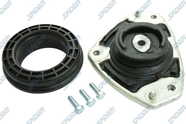 SPIDAN CHASSIS PARTS 415617 - Опора стійки амортизатора, подушка avtolavka.club