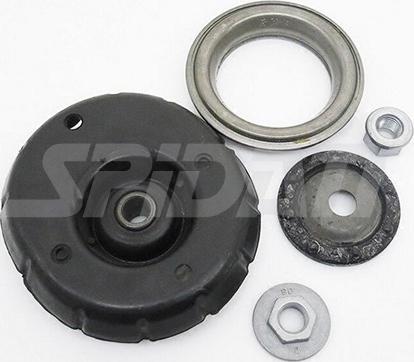 SPIDAN CHASSIS PARTS 415265 - Опора стійки амортизатора, подушка avtolavka.club