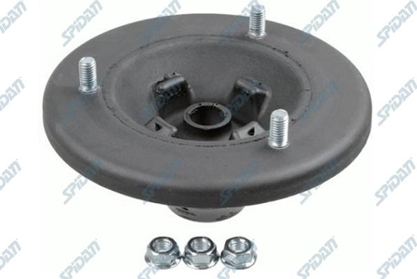 SPIDAN CHASSIS PARTS 410492 - Опора стійки амортизатора, подушка avtolavka.club