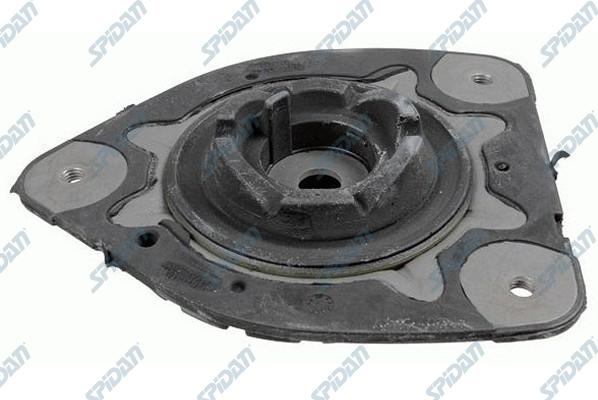 SPIDAN CHASSIS PARTS 410400 - Опора стійки амортизатора, подушка avtolavka.club