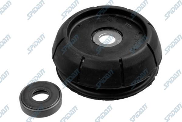 SPIDAN CHASSIS PARTS 410411 - Опора стійки амортизатора, подушка avtolavka.club