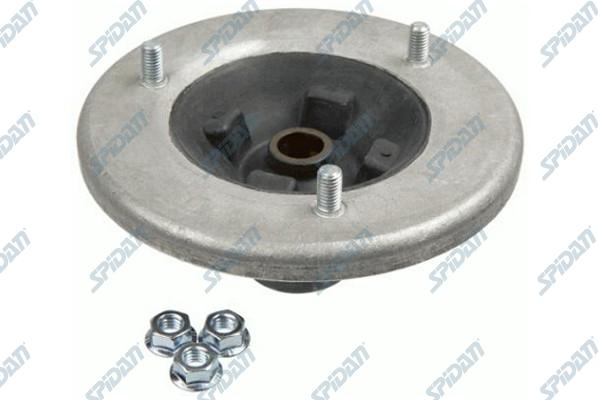 SPIDAN CHASSIS PARTS 410486 - Опора стійки амортизатора, подушка avtolavka.club