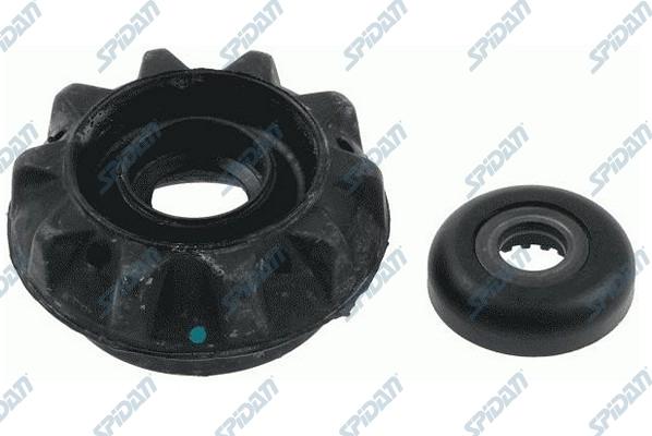 SPIDAN CHASSIS PARTS 410437 - Опора стійки амортизатора, подушка avtolavka.club