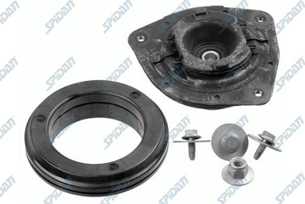 SPIDAN CHASSIS PARTS 410529 - Опора стійки амортизатора, подушка avtolavka.club