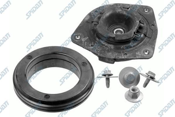 SPIDAN CHASSIS PARTS 410528 - Опора стійки амортизатора, подушка avtolavka.club