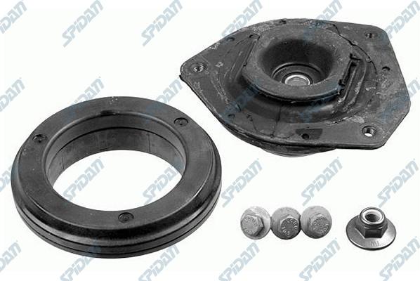 SPIDAN CHASSIS PARTS 410397 - Опора стійки амортизатора, подушка avtolavka.club