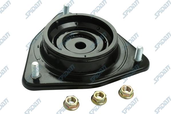 SPIDAN CHASSIS PARTS 410345 - Опора стійки амортизатора, подушка avtolavka.club