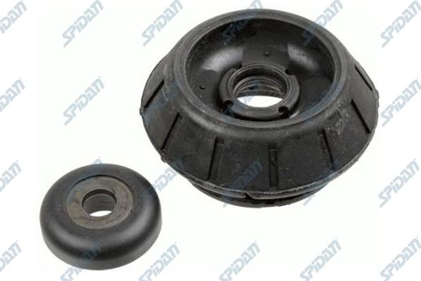 SPIDAN CHASSIS PARTS 410249 - Опора стійки амортизатора, подушка avtolavka.club