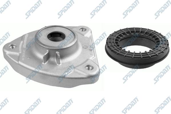 SPIDAN CHASSIS PARTS 410214 - Опора стійки амортизатора, подушка avtolavka.club