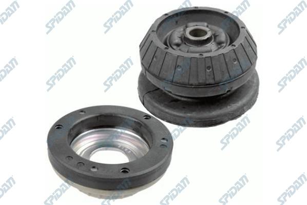 SPIDAN CHASSIS PARTS 410230 - Опора стійки амортизатора, подушка avtolavka.club