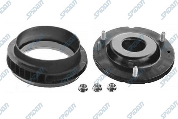 SPIDAN CHASSIS PARTS 410271 - Опора стійки амортизатора, подушка avtolavka.club