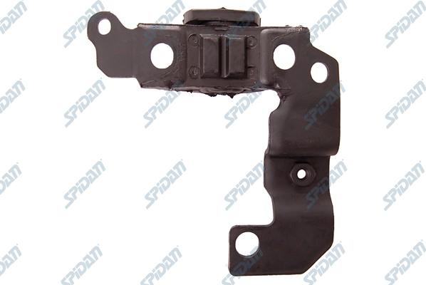 SPIDAN CHASSIS PARTS 411193 - Сайлентблок, важеля підвіски колеса avtolavka.club