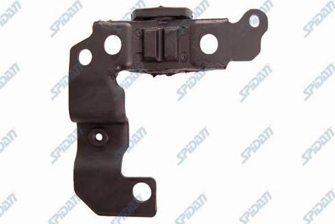 SPIDAN CHASSIS PARTS 411192 - Сайлентблок, важеля підвіски колеса avtolavka.club