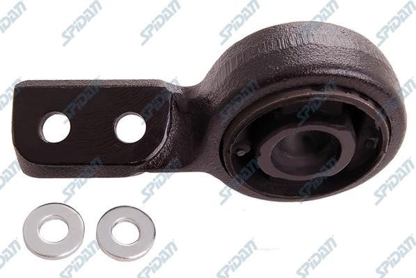 SPIDAN CHASSIS PARTS 411621 - Сайлентблок, важеля підвіски колеса avtolavka.club