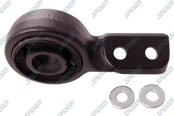 SPIDAN CHASSIS PARTS 411622 - Сайлентблок, важеля підвіски колеса avtolavka.club