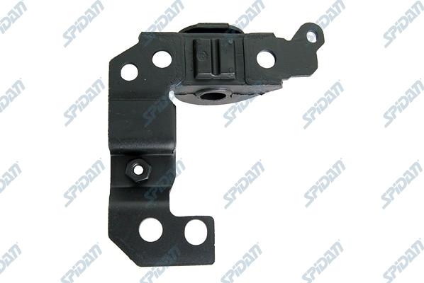 SPIDAN CHASSIS PARTS 411675 - Сайлентблок, важеля підвіски колеса avtolavka.club