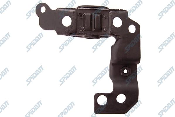 SPIDAN CHASSIS PARTS 411053 - Сайлентблок, важеля підвіски колеса avtolavka.club