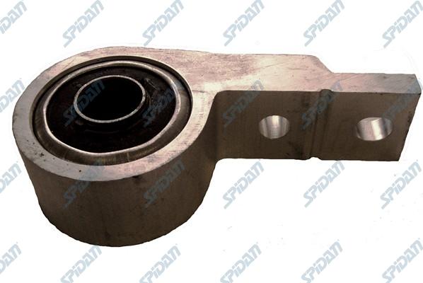 SPIDAN CHASSIS PARTS 411080 - Сайлентблок, важеля підвіски колеса avtolavka.club