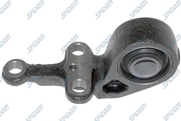 SPIDAN CHASSIS PARTS 411077 - Сайлентблок, важеля підвіски колеса avtolavka.club