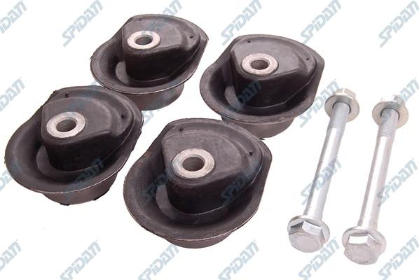 SPIDAN CHASSIS PARTS 411251 - Втулка, балка мосту avtolavka.club