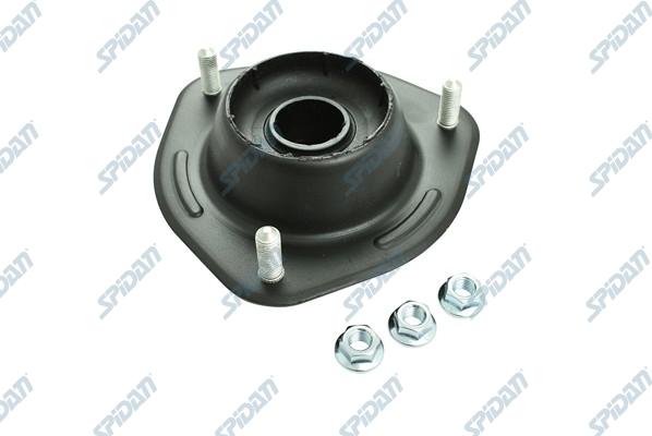 SPIDAN CHASSIS PARTS 418161 - Опора стійки амортизатора, подушка avtolavka.club