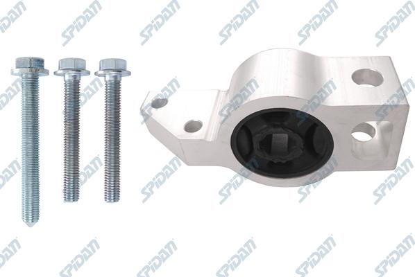 SPIDAN CHASSIS PARTS 418116 - Сайлентблок, важеля підвіски колеса avtolavka.club