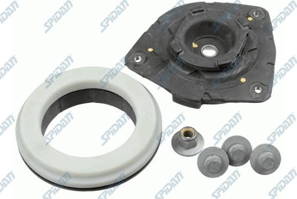 SPIDAN CHASSIS PARTS 413449 - Опора стійки амортизатора, подушка avtolavka.club