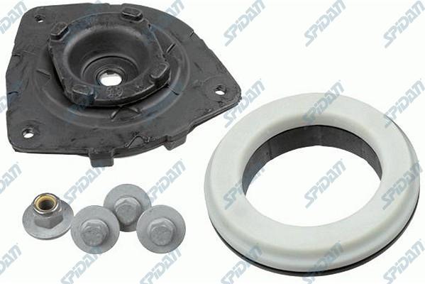 SPIDAN CHASSIS PARTS 413448 - Опора стійки амортизатора, подушка avtolavka.club