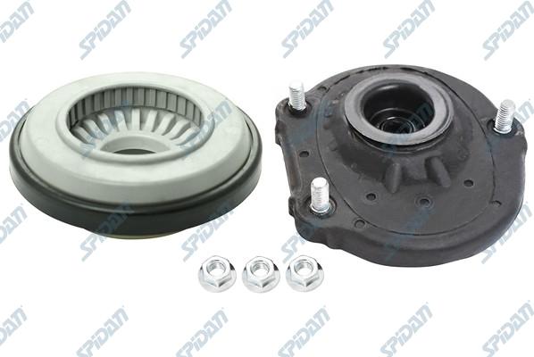 SPIDAN CHASSIS PARTS 413431 - Опора стійки амортизатора, подушка avtolavka.club