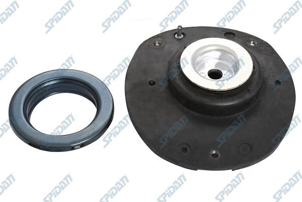 SPIDAN CHASSIS PARTS 413157 - Опора стійки амортизатора, подушка avtolavka.club