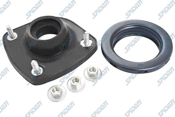 SPIDAN CHASSIS PARTS 413185 - Опора стійки амортизатора, подушка avtolavka.club