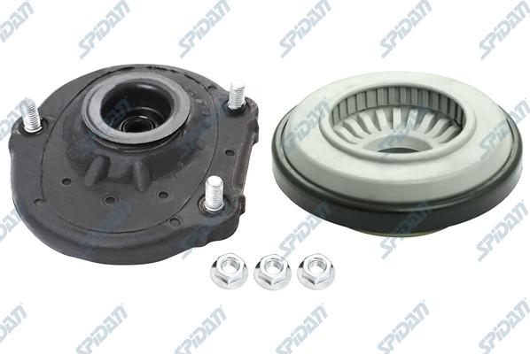 SPIDAN CHASSIS PARTS 413186 - Опора стійки амортизатора, подушка avtolavka.club