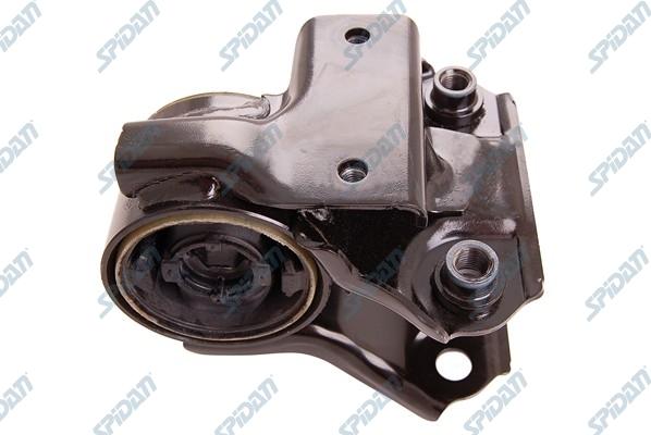 SPIDAN CHASSIS PARTS 412674 - Сайлентблок, важеля підвіски колеса avtolavka.club