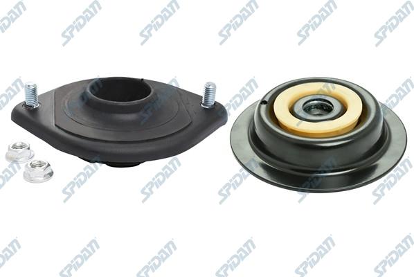 SPIDAN CHASSIS PARTS 417027 - Опора стійки амортизатора, подушка avtolavka.club