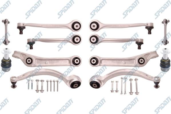 SPIDAN CHASSIS PARTS 59508 - Ремкомплект, поперечний важіль підвіски avtolavka.club