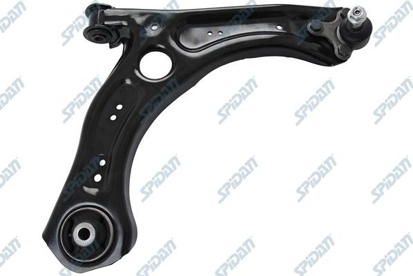 SPIDAN CHASSIS PARTS 59898 - Важіль незалежної підвіски колеса avtolavka.club