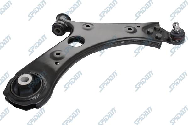 SPIDAN CHASSIS PARTS 59296 - Важіль незалежної підвіски колеса avtolavka.club