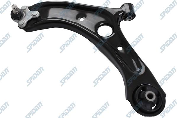 SPIDAN CHASSIS PARTS 59754 - Важіль незалежної підвіски колеса avtolavka.club