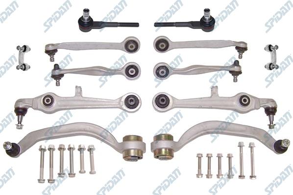 SPIDAN CHASSIS PARTS 50966 - Ремкомплект, поперечний важіль підвіски avtolavka.club