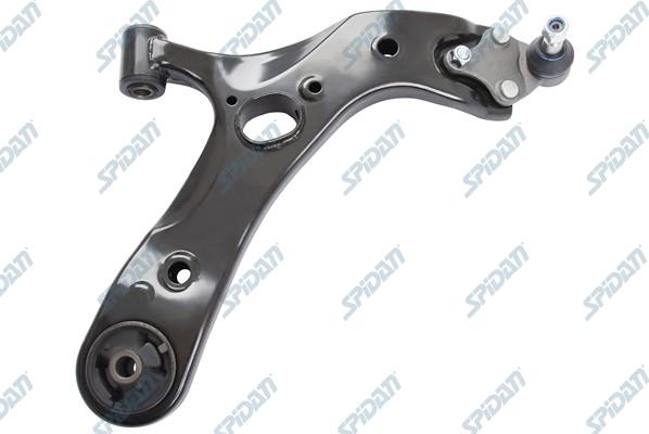 SPIDAN CHASSIS PARTS 50924 - Важіль незалежної підвіски колеса avtolavka.club