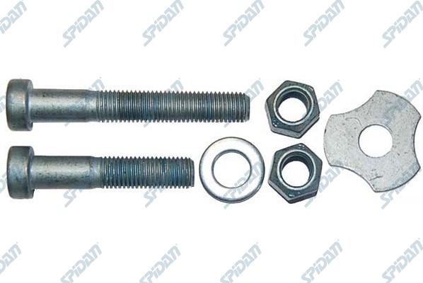 SPIDAN CHASSIS PARTS 50476 - Ремкомплект, підвіска колеса avtolavka.club