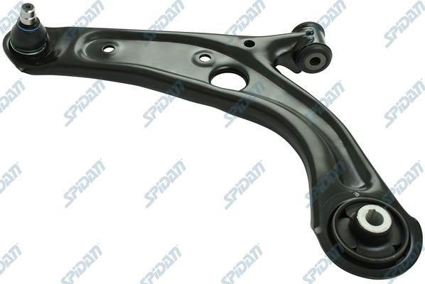 SPIDAN CHASSIS PARTS 50587 - Важіль незалежної підвіски колеса avtolavka.club