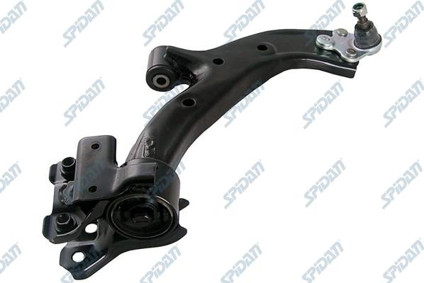 SPIDAN CHASSIS PARTS 50697 - Важіль незалежної підвіски колеса avtolavka.club