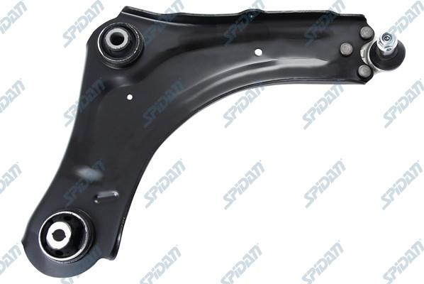 SPIDAN CHASSIS PARTS 50645 - Важіль незалежної підвіски колеса avtolavka.club