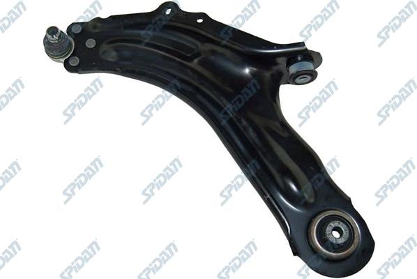 SPIDAN CHASSIS PARTS 50638 - Важіль незалежної підвіски колеса avtolavka.club