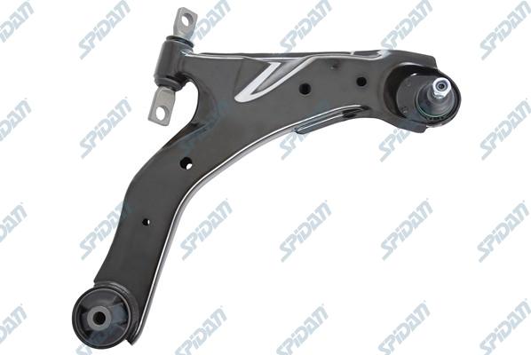 SPIDAN CHASSIS PARTS 50851 - Важіль незалежної підвіски колеса avtolavka.club